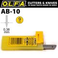 OLFA Blades Ab-10 10/pack 9mm